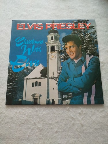 Christmas with elvis rock - with, lp