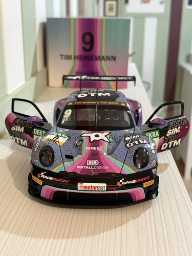 Porsche 911 992 - #9, dtm