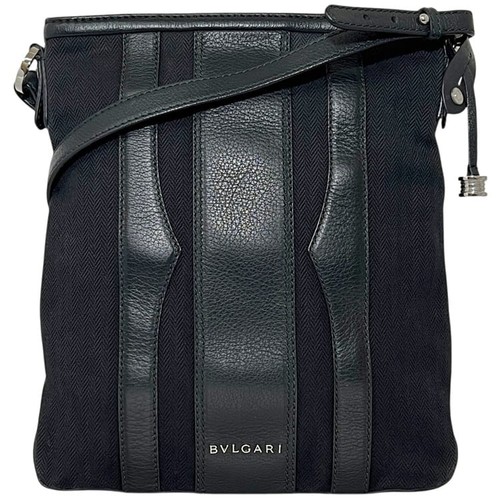 Borsa tracolla bulgari nera - bulgari,