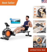 Vogatore magnetico silenzioso