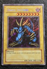 Yugioh! Drago Tricorno Rara Segreta Prima Edizione LDD-1000 Anno 2002 Ita