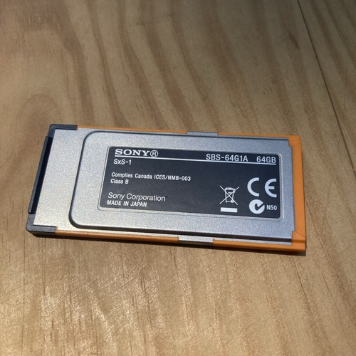 Scheda memoria sony sxs - memoria,