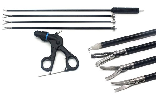 Addler presa laparoscopica con - addler,