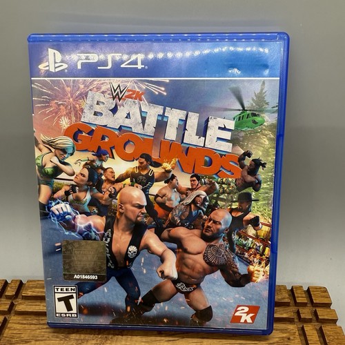 Wwe battlegrounds sony - -,