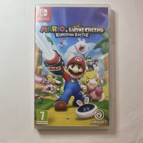 Mario rabbids kingdom battle - rabbids,