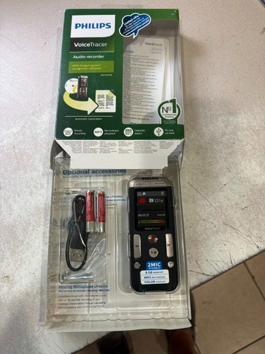 Philips dvt2710 voice tracer - dvt2710,
