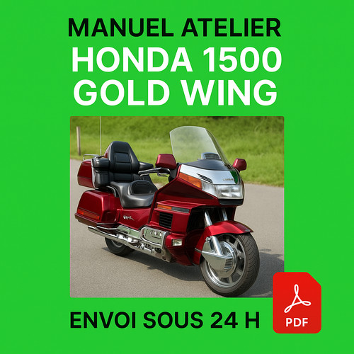 Manuel atelier honda gold - manuel, wing