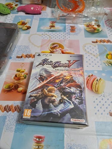 Soul calibur collector s - calibur, v
