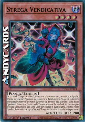 Strega vendicativa - vendicativa, •