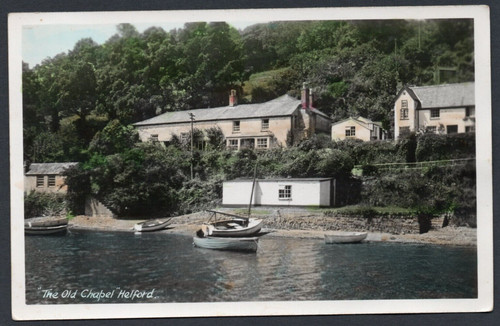 Postcard helford falmouth - postcard, nr