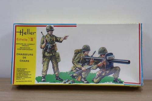 Kit heller infanterie - 1/35,