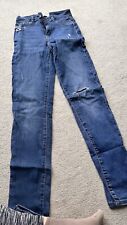 Jeans skinny vita alta Tally