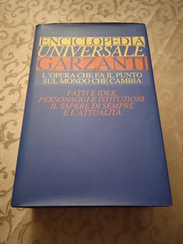 Enciclopedia universale - enciclopedia,