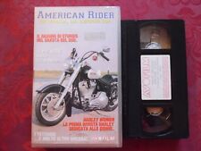 American Rider, cavalca la leggenda (Raduno Sturgis Harley Davidson) VHS Avofilm