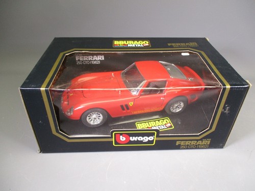 Ax330 burago 18 - 1:18, ferrari