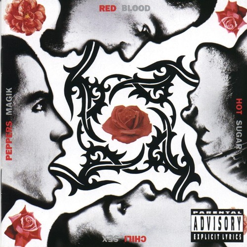 Red hot chili peppers blood - red,