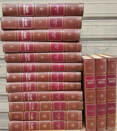 1985 enciclopedia motta - 1985,