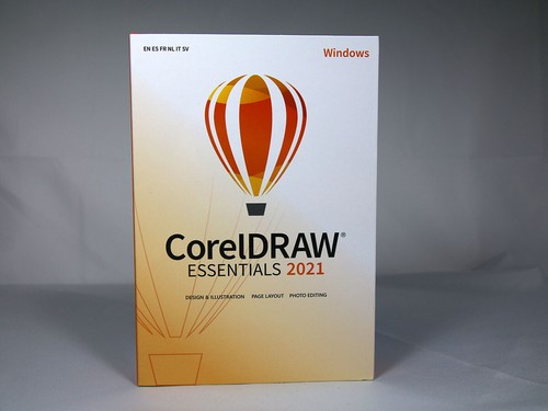 Corel draw 2021 - corel, essentials