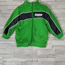 Giacca da pista PUMA verde