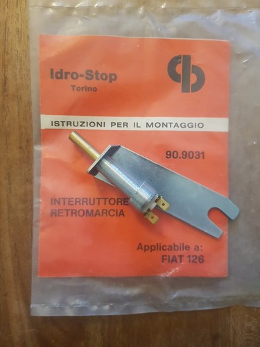 Interruttore luce retromarcia - interruttore,