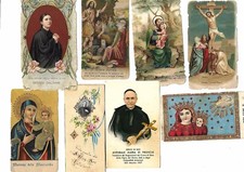 LOTTO 28 SANTINI VARI HOLY