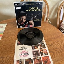 Dick Kesner and his Magic Stradivarius - 12” LP STEREO Brunswick BL 754051