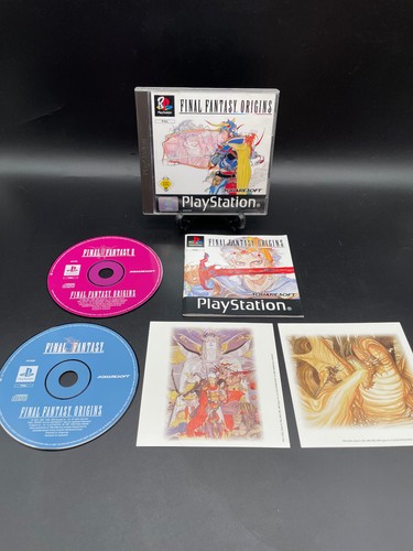 Final fantasy origins - final,
