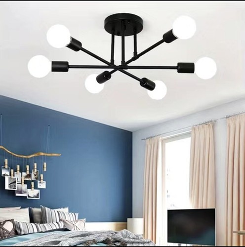 Lampadario moderno stile retro - moderno,
