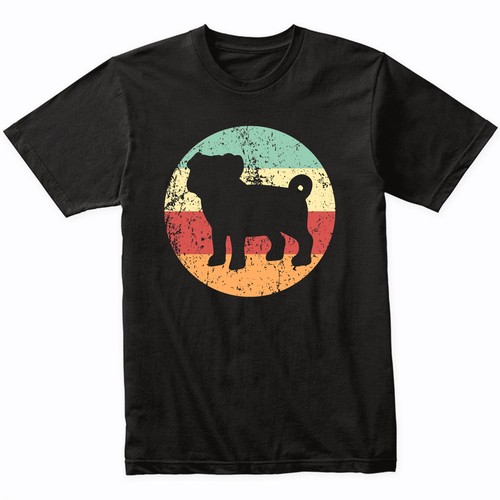 Shirt retrò icona razza - retrò,