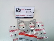 79010012A Nuovo Originale Ducati guarnizione tubo scarico gasket exhaust pipe