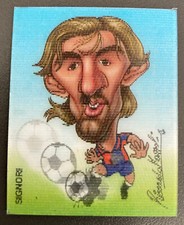 Signori - Caricature Campioni di Calcio YOGA 1998 99