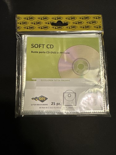 Buste porta dvd - 25, in