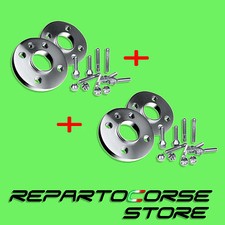 KIT 4 DISTANZIALI RUOTA 16 +20mm 5x98 58,1- ALFA 147 156 GT GTV - BULLONE CONICO