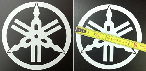 Adesivi stickers yamaha - stickers,