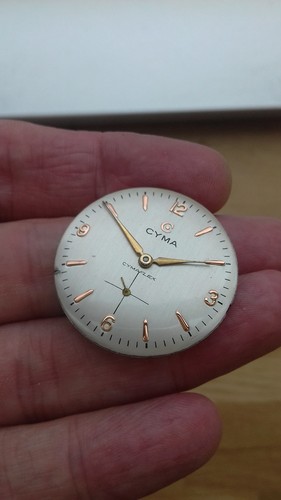 Cyma 450 subseconds - cyma,