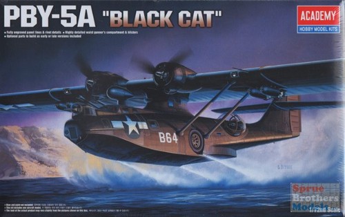 Aca12487 academy pby 5a - 1:72, pby-5a