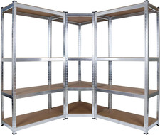 Scaffale ad angolo per carichi