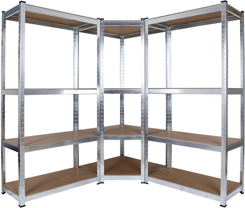 Scaffale angolo per carichi - scaffale, ad