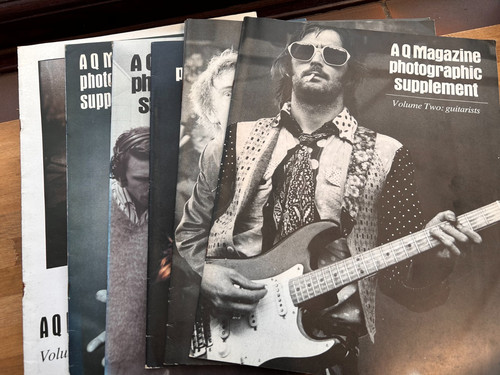 Magazine photographic - a,