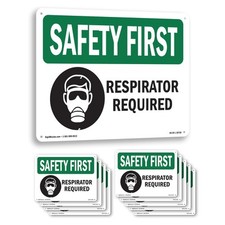 Respiratore richiesto con