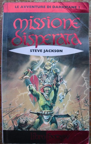 Missione disperata fantasy - missione,