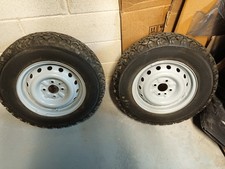  GOMME DA NEVE CHIODATE R13 165/70