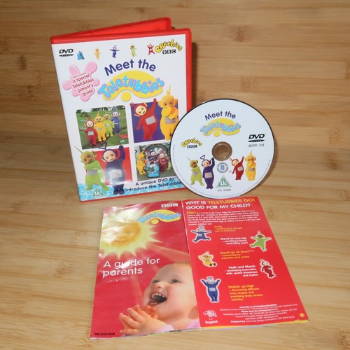 Teletubbies dvd meet the - dvd,