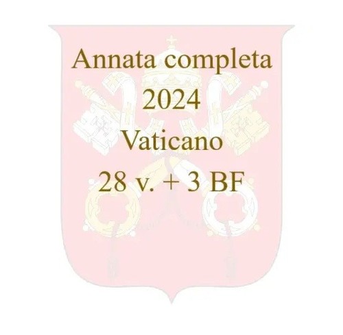 Francobolli vaticano 2024 - francobolli,