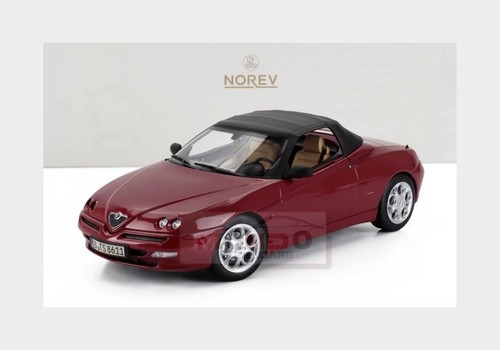 Norev alfa romeo spider - alfa,