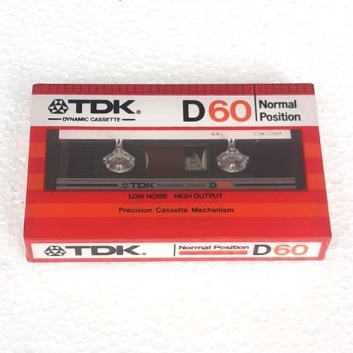 Audio cassette tdk anno - d,