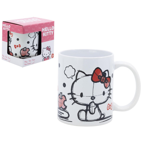 Tazza ceramica hello kitty - in,