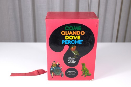 Dove come quando - quando, perché