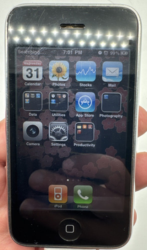 Apple iphone 3gs 8gb - 3gs, nero