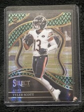 2023 Select - Club Level Dragon Scale  Prizm #210 Tyler Scott (RC) /70
